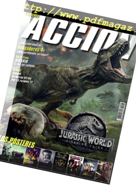 Accion Cine-Video – junio 2018 Cover