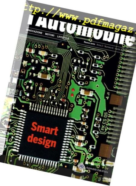 ACI l’Automobile – Aprile 2017 Cover