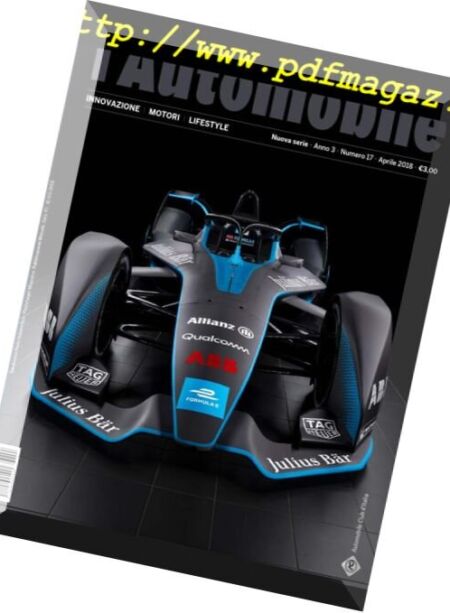 ACI l’Automobile – Aprile 2018 Cover