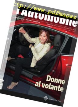 ACI l’Automobile – Dicembre 2016