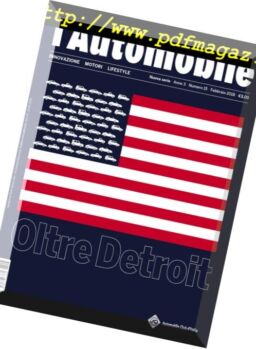 ACI l’Automobile – Febbraio 2018