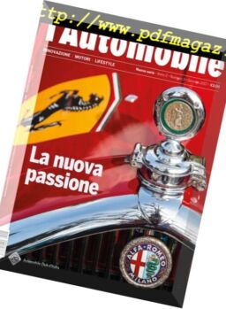ACI l’Automobile – Gennaio 2017