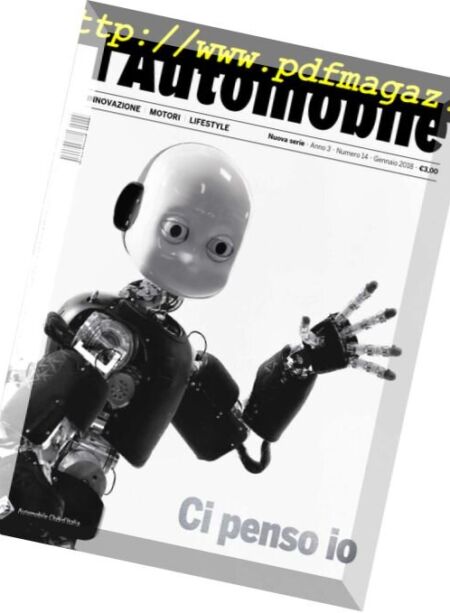 ACI l’Automobile – Gennaio 2018 Cover