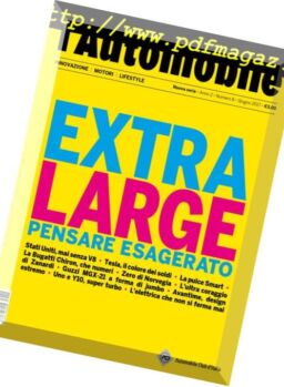 ACI l’Automobile – Giugno 2017