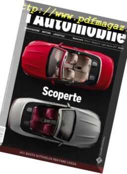 ACI l’Automobile – Luglio-Agosto 2017
