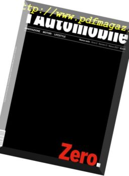 ACI l’Automobile – Marzo 2017