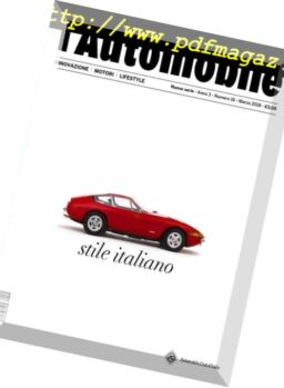 ACI l’Automobile – Marzo 2018