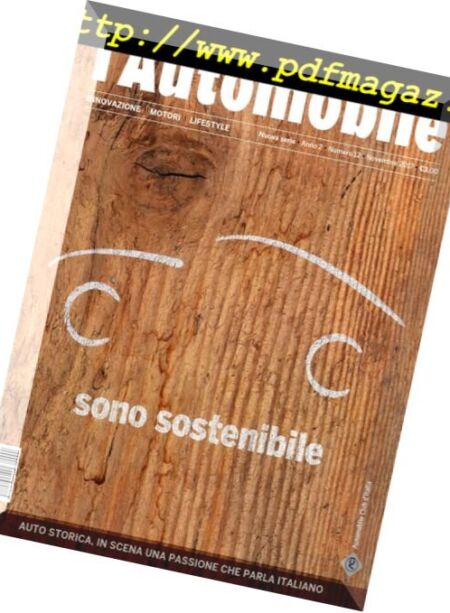 ACI l’Automobile – Novembre 2017 Cover