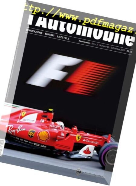 ACI l’Automobile – Settembre 2017 Cover