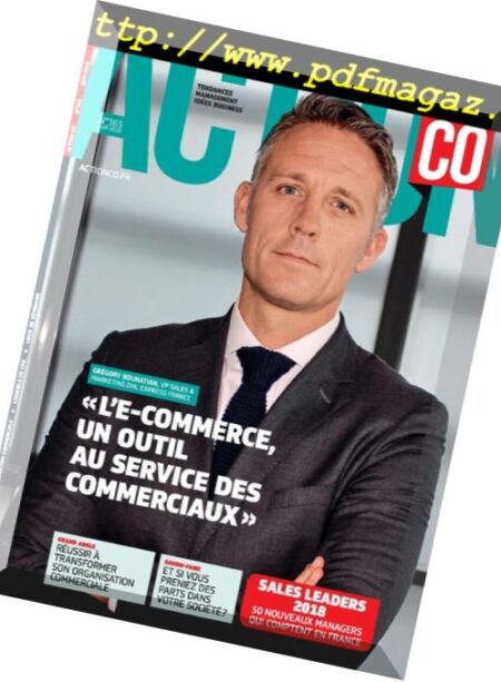 Action Commerciale – juin 2018 Cover