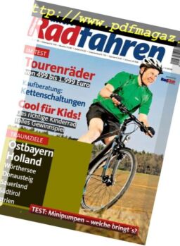 Active Radfahren – April 2014