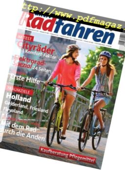 Active Radfahren – July-August 2014