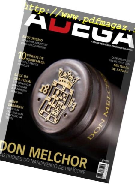Adega – junho 2018 Cover
