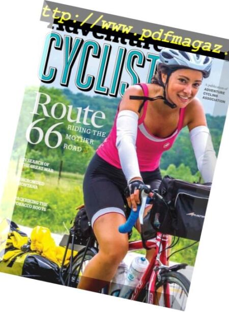 Adventure Cyclist – August_September 2014 Cover