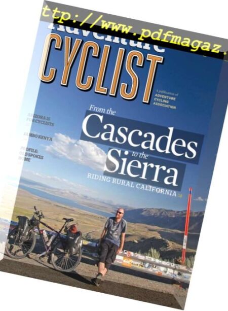 Adventure Cyclist – December 2014_January 2015 Cover