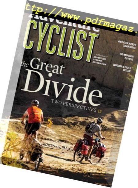 Adventure Cyclist – December2013_January 2014 Cover