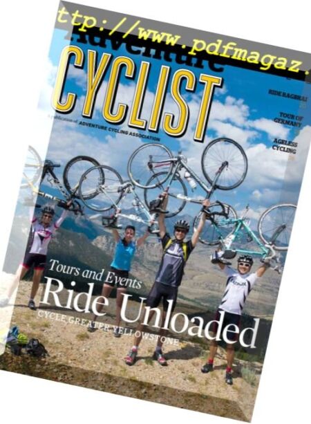 Adventure Cyclist – February 2014 Cover