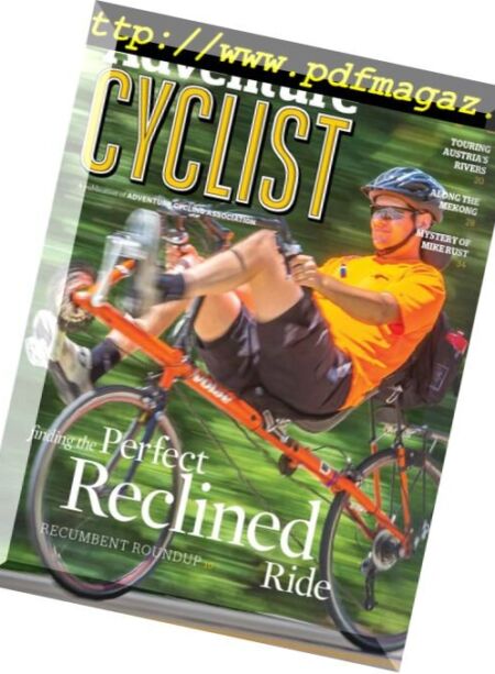 Adventure Cyclist – July 2014 Cover