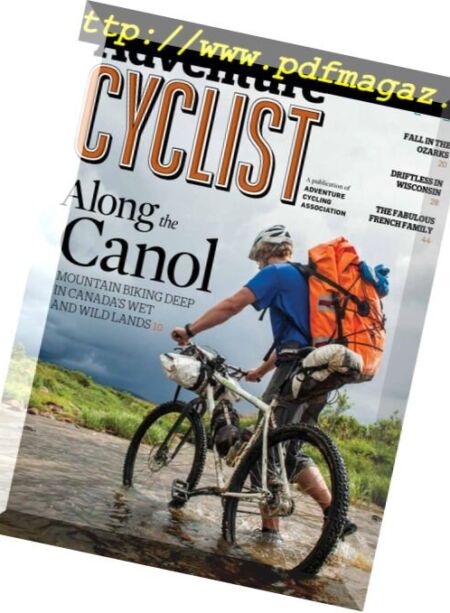 Adventure Cyclist – May 2014 Cover