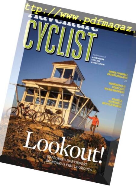 Adventure Cyclist – October-November 2014 Cover