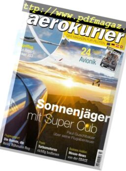 Aerokurier Germany – Juli 2018
