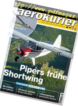 Aerokurier Germany – Juni 2018