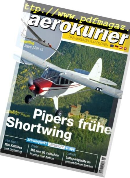 Aerokurier Germany – Juni 2018 Cover