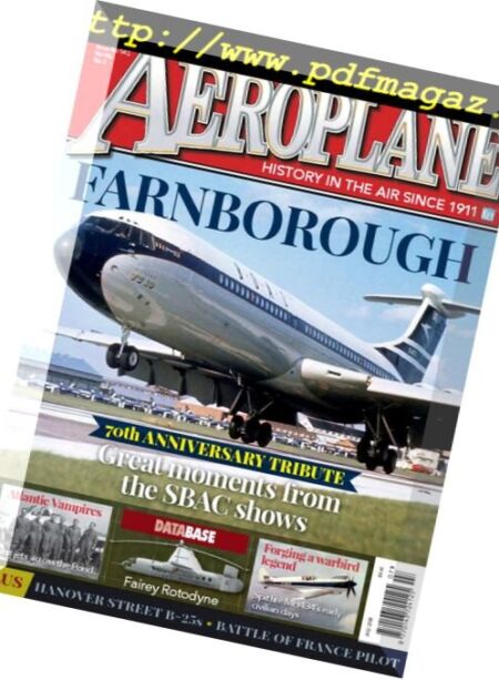 Aeroplane – June 2018 Cover