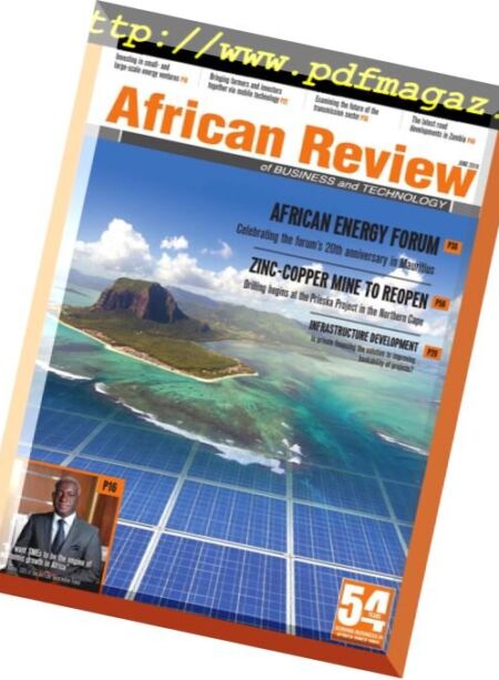 African Review – June 2018 Cover