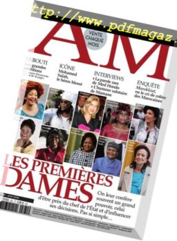 Afrique Magazine – juin 2018
