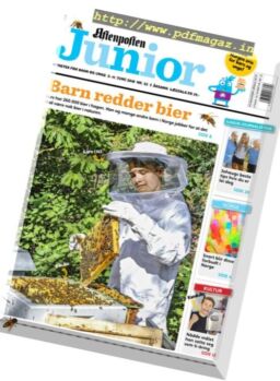 Aftenposten Junior – 05 juni 2018