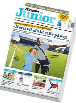 Aftenposten Junior – 12. juni 2018