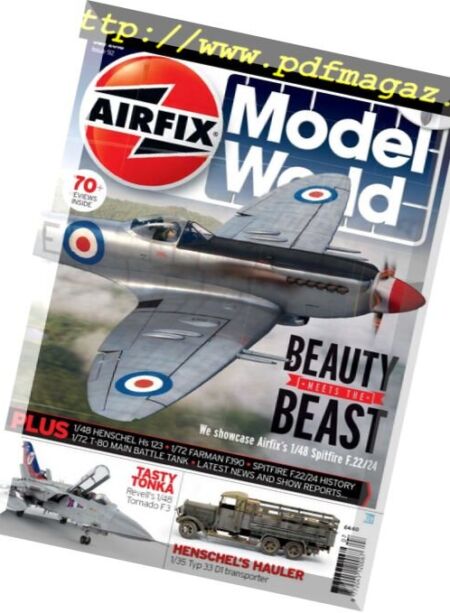 Airfix Model World – July 2018 Cover