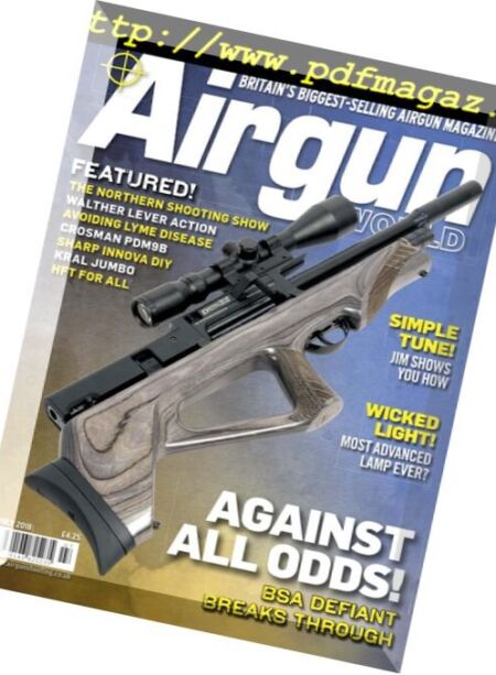 Airgun World – July 2018 Cover
