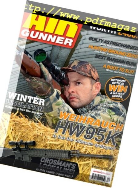 AirGunner – February 2015 Cover