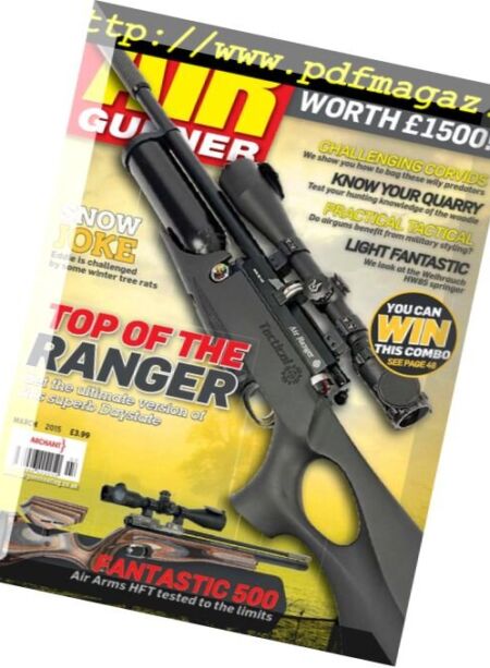 AirGunner – March 2015 Cover