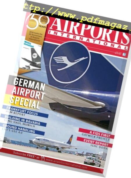 Airports International – June 2018 Cover