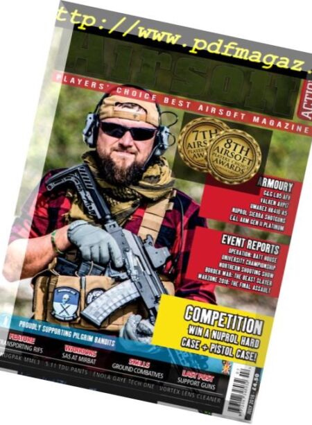 Airsoft Action – July 2018 Cover