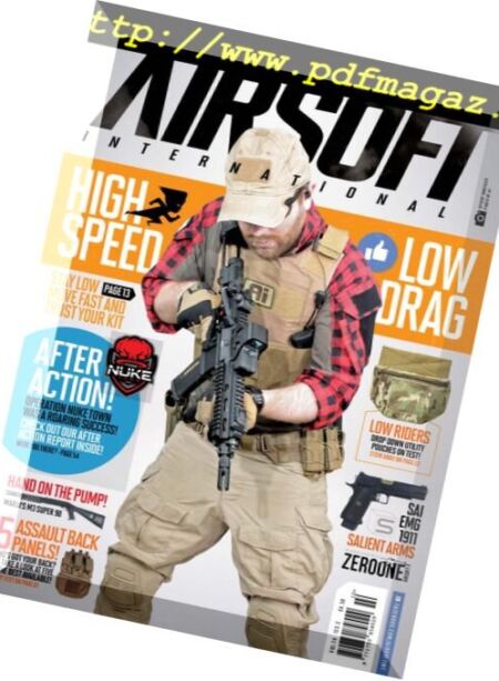Airsoft International – July 2018 Cover