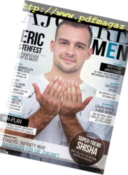 Ajoure Men – Juli 2018