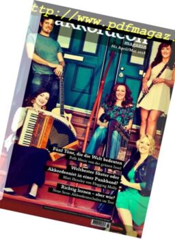 Akkordeon Magazin – April-Mai 2018