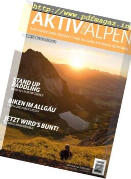 Aktiv in den Alpen – Sommer 2018