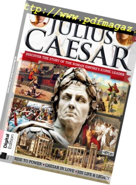 All About History – Book of Julius Caesar 2018 Cover