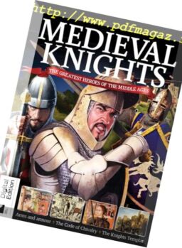 All About History – Medieval Knights April 2018