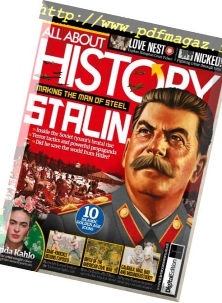 All About History – October 2018 Cover
