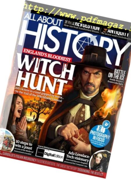 All About History – September 2018 Cover