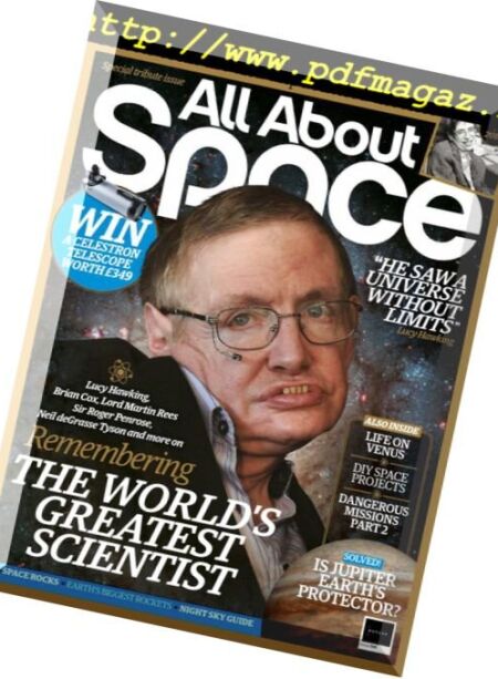 All About Space – October 2018 Cover