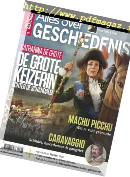Alles over Geschiedenis – Nr.28, 2018 Cover