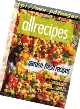 Allrecipes – June-July 2018