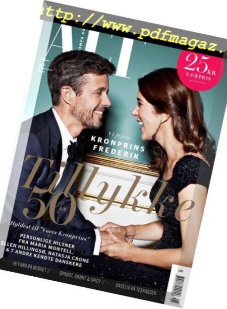 ALT for damerne – 24 maj 2018 Cover